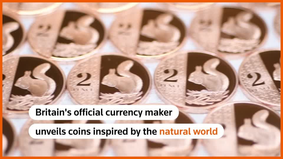 Britain unveils new coins inspired by natural world | Reuters