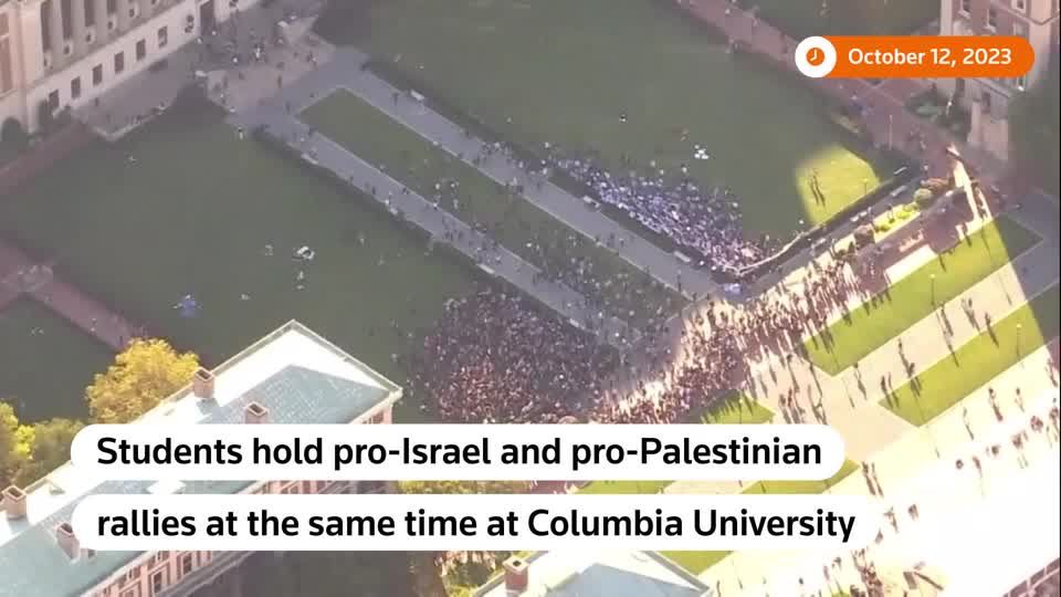 US colleges become flashpoints for protests over Israel-Hamas war