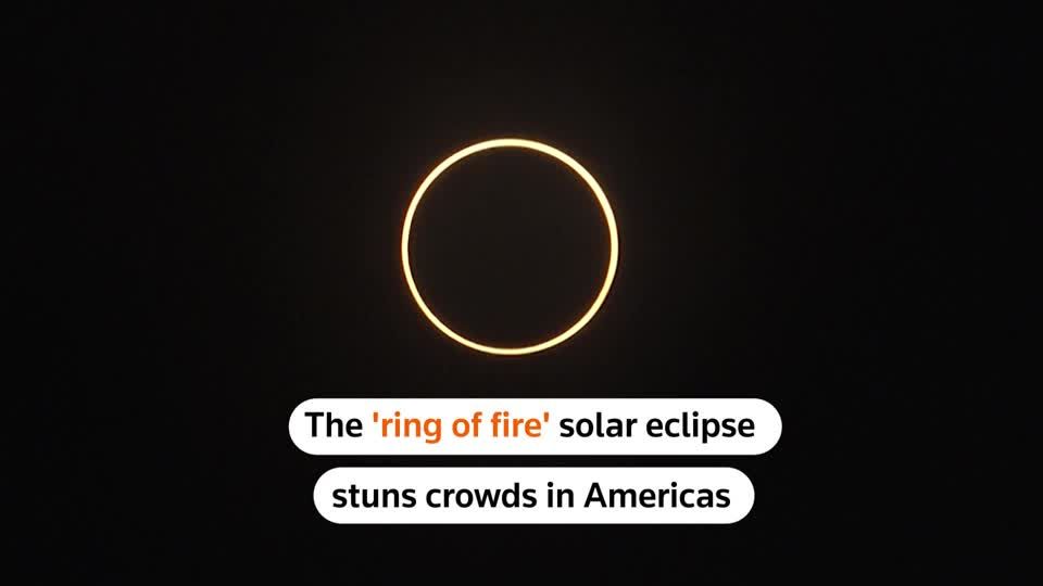 Solar eclipse stuns crowds in Americas | Reuters