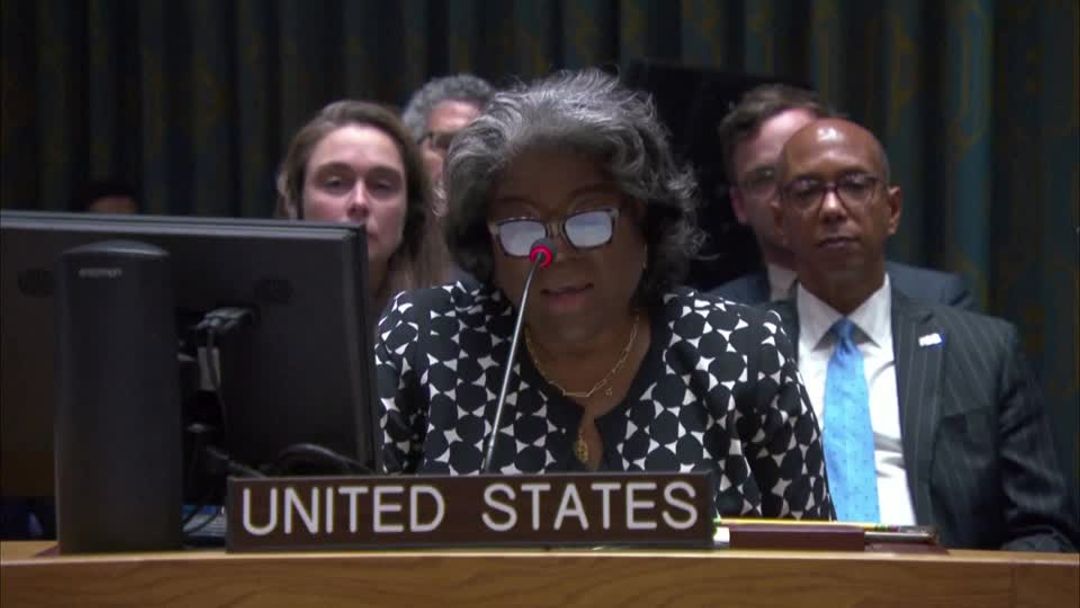 US vetoes UN Security Council action on Israel, Gaza | Reuters