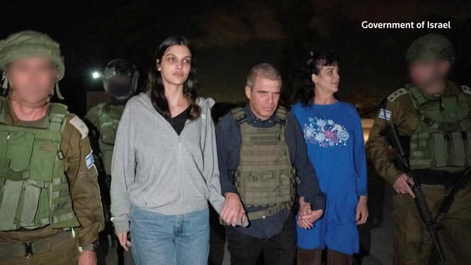 Hamas frees U.S. hostages Judith and Natalie Raanan held in Gaza | Reuters