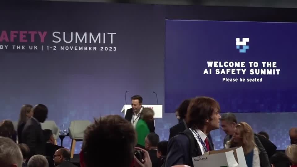 China, US, UK unite behind AI safety at summit | Reuters