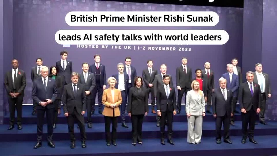 At UK's AI Summit developers and govts agree on testing to help manage ...