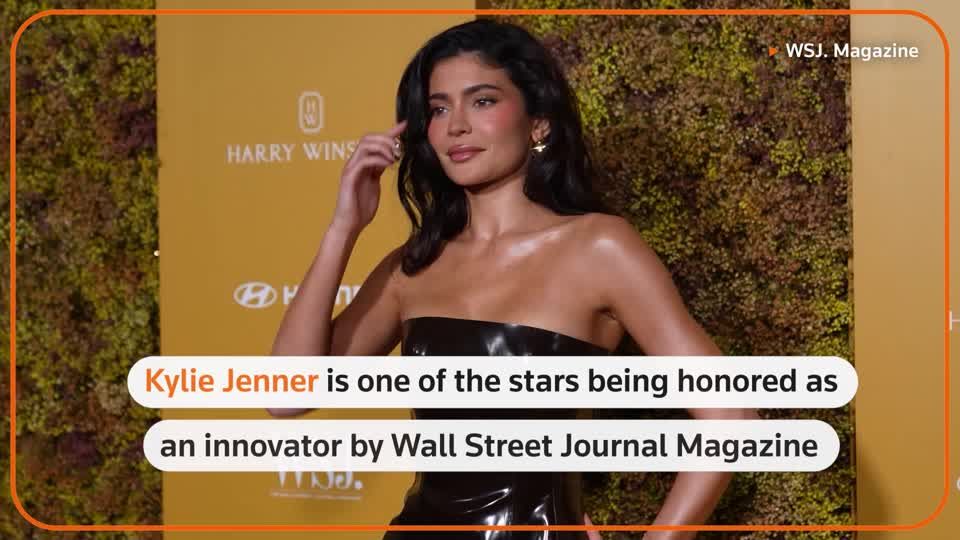 Kylie Jenner honored as innovator by WSJ Magazine | Reuters