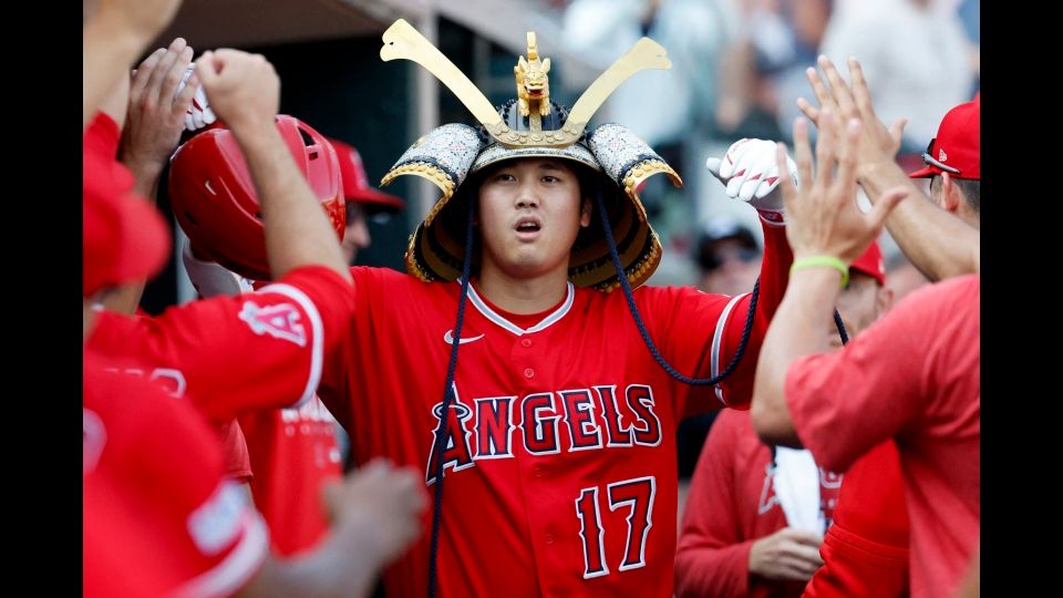 大谷翔平がア・リーグMVP、史上初の2回目満票受賞（字幕・17日