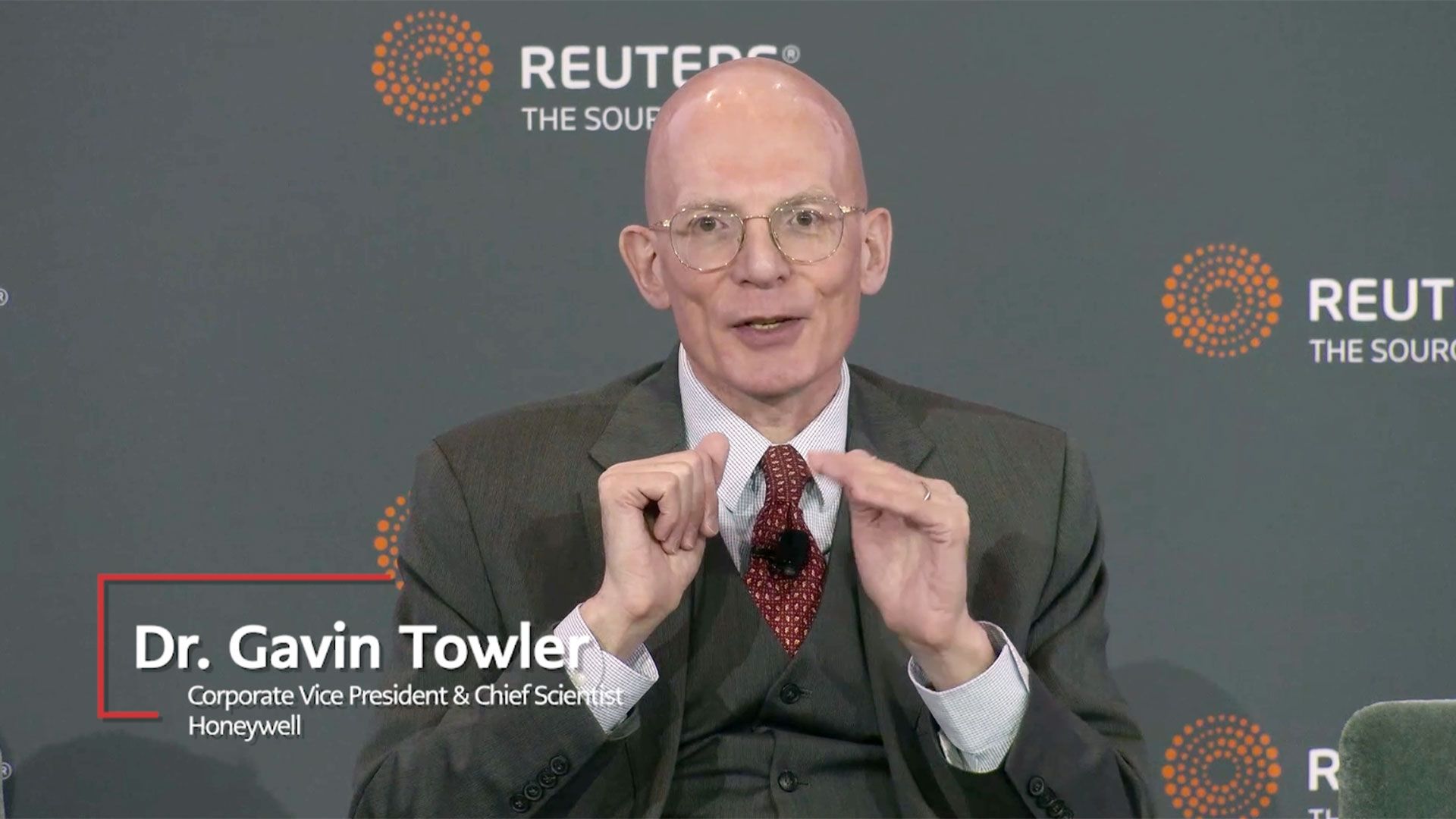 Honeywell - Gavin Towler - Corporate Chief Scientist, Sustainability ...