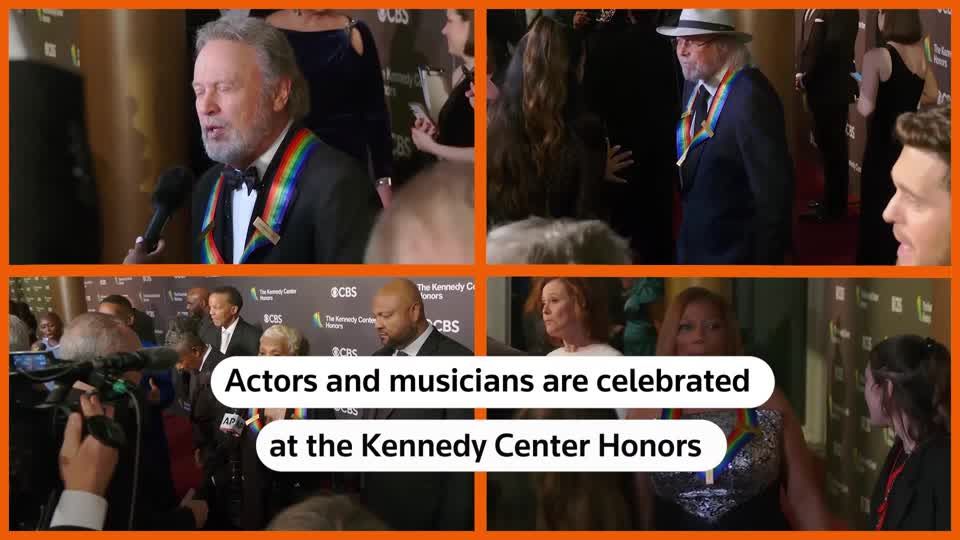 Dionne Warwick, Billy Crystal, Queen Latifah reign at Kennedy