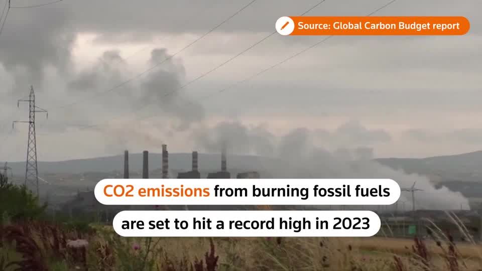CO2 emissions to hit record high in 2023 - report | Reuters