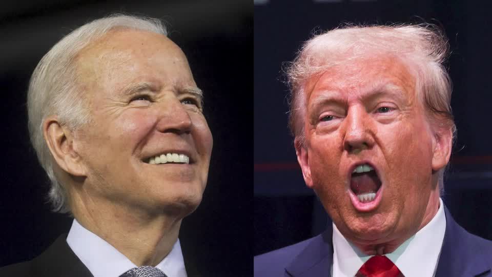 Biden-Trump rematch would be close: Reuters/Ipsos poll | Reuters Video