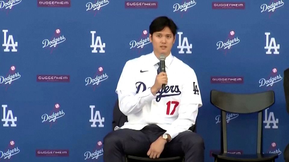 勝つことが一番大事」大谷翔平がドジャース入団会見、優勝へのこだわり