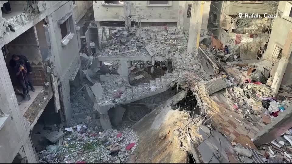 パレスチナ自治区ガザ巡る犠牲者増加、ネタニヤフ首相は戦闘中止を否定