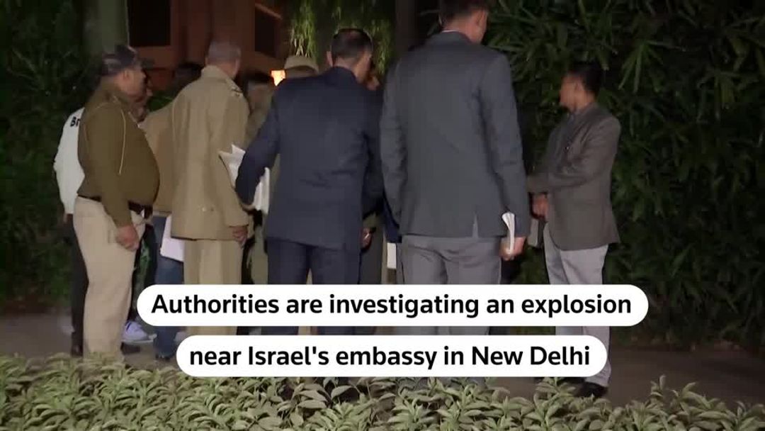 No embassy staff hurt in blast near Israeli mission in Delhi | Reuters