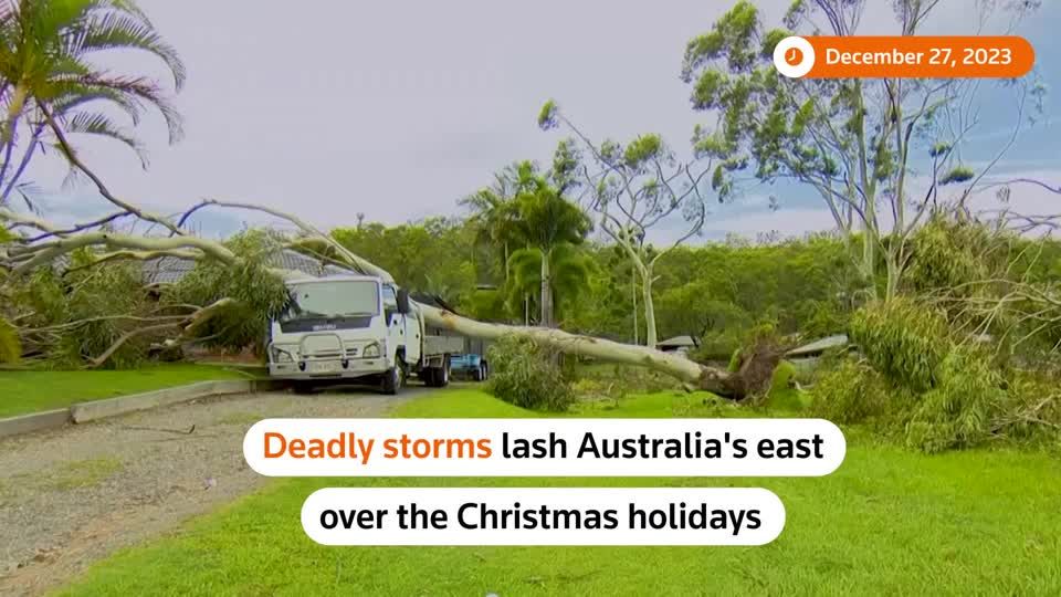 Ten dead in Australia thunderstorms, thousands without power | Reuters