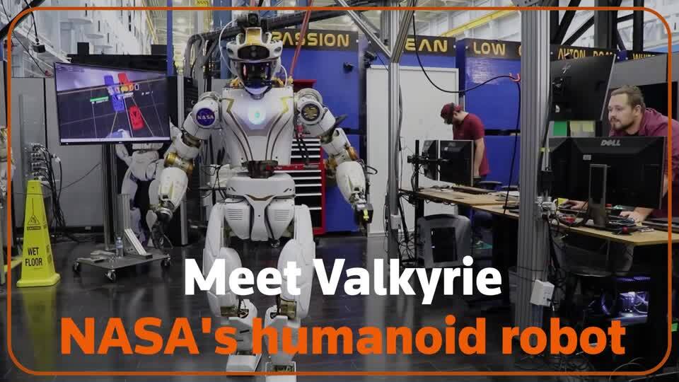 Nasa best sale ai robot