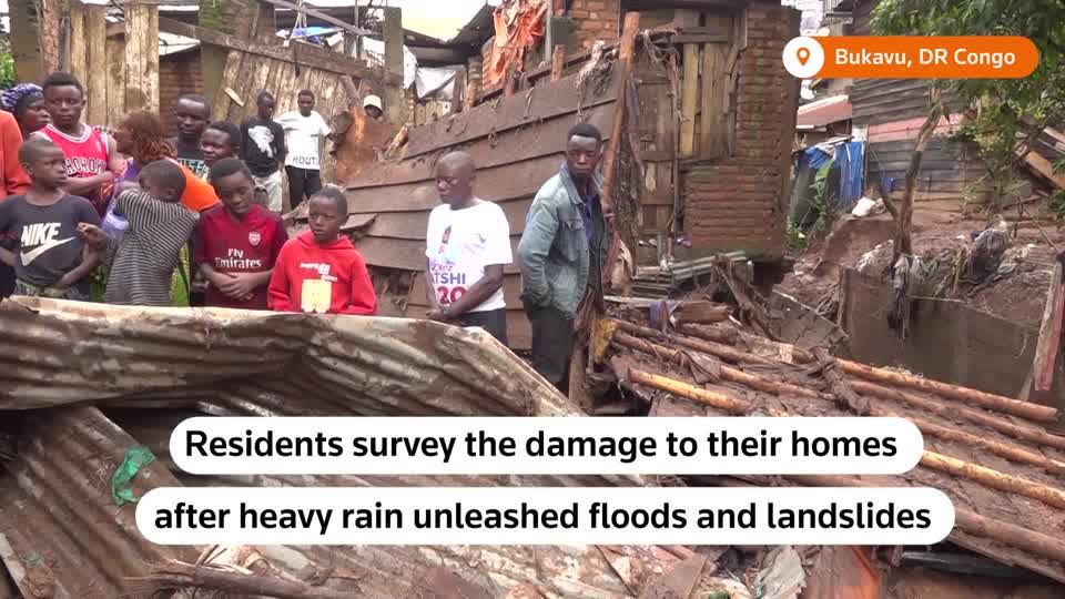 At least 40 more people die in floods and landslides in DR Congo | Reuters
