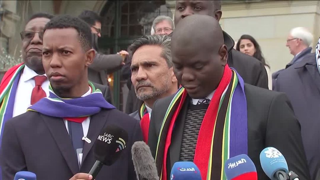 At ICJ, South Africa accuses Israel of genocide in Gaza | Reuters