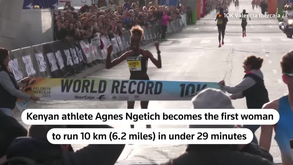 Ultra Marathon Women's One Mile World Record Ultra Marathon