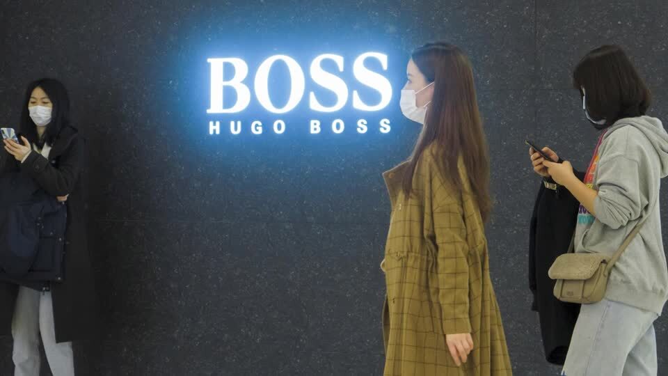 Hugo boss outlet dark blue carrefour