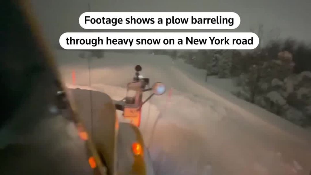Arctic blast ends New York snow drought, brings record cold to West ...