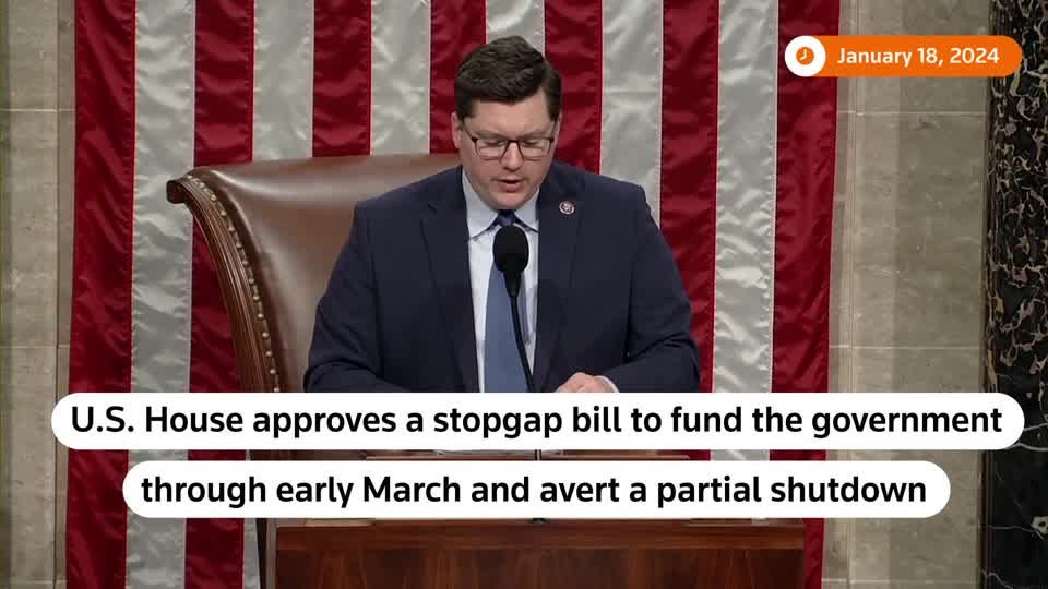 US Congress passes bill to avert government shutdown, sends it to Biden |  Reuters