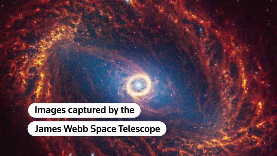 Webb telescope captures 'stunning' images of 19 spiral galaxies