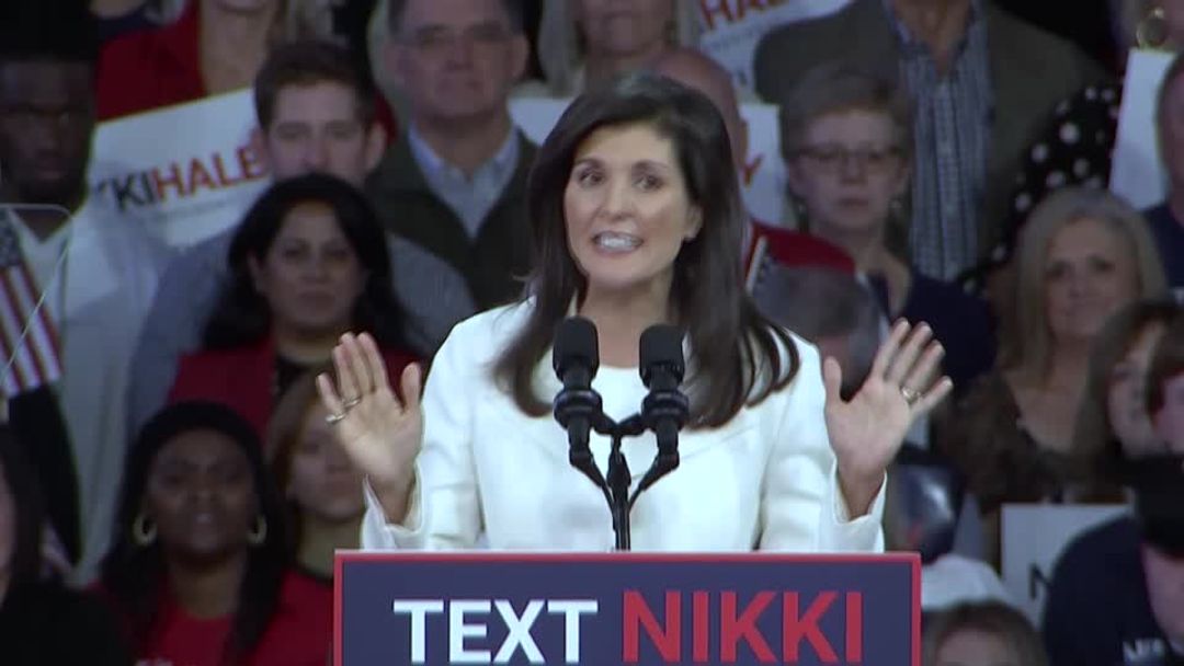Republican candidate Nikki Haley was targeted in second swatting ...