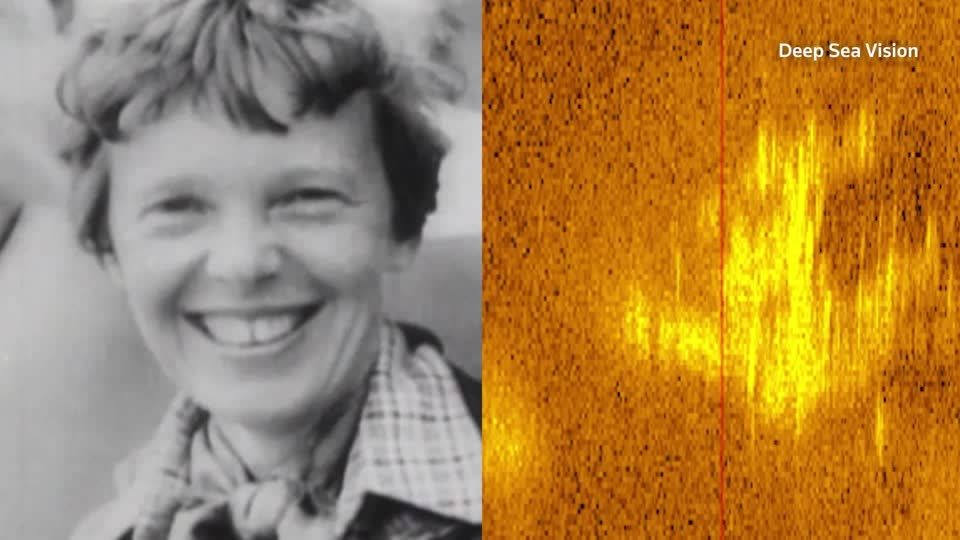 伝説的女性飛行士、イアハート氏の搭乗機の残骸か 探査会社が発見（字幕・31日） | ロイター