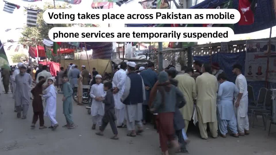 Pakistan vote counts drags on after election marred by attacks, outages ...