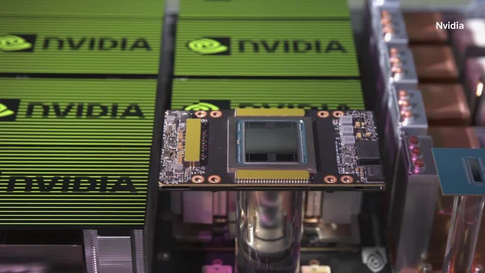 Artificial Intelligence Nvidia Chip Maker Nvidia To Launch China - Main Image