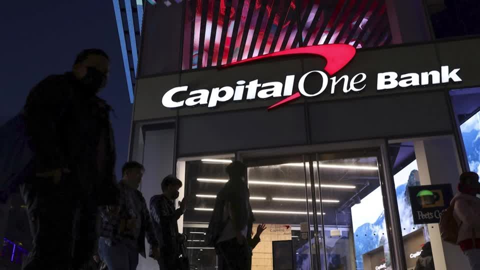 Capital One to buy Discover Financial for $35 bln