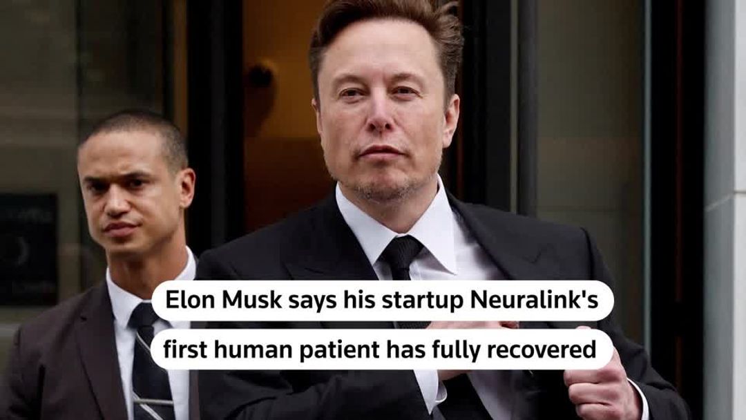 Neuralink's first human patient able to control mouse through thinking ...