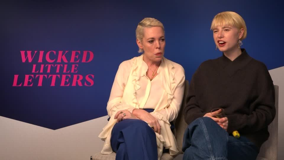 Olivia Colman, Jessie Buckley reunite in new film