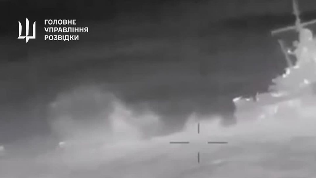 Ukraine says it has sunk a Russian patrol ship near Crimea | Reuters