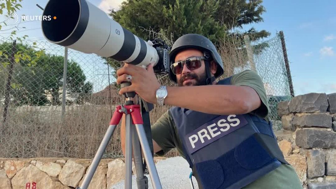Israeli tank in 'likely scenario' fired machine gun at reporters after ...