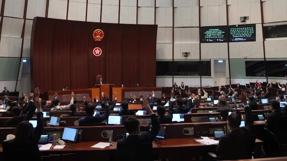 Hong Kong unanimously passes new national security law | Reuters