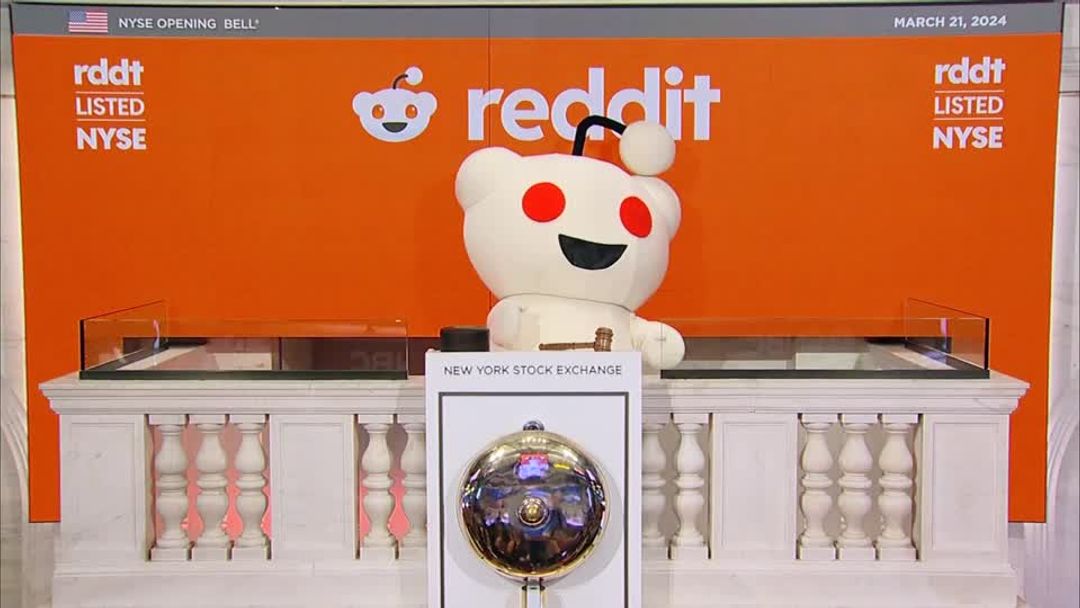 Reddit shares end trading up 48% in market debut | Reuters