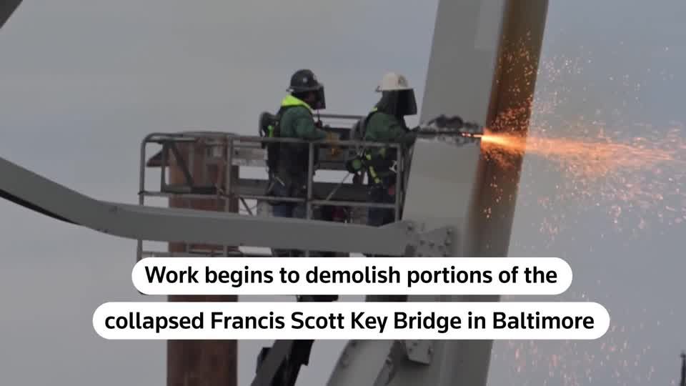 After bridge collapse, Maryland governor urges Congress to pass