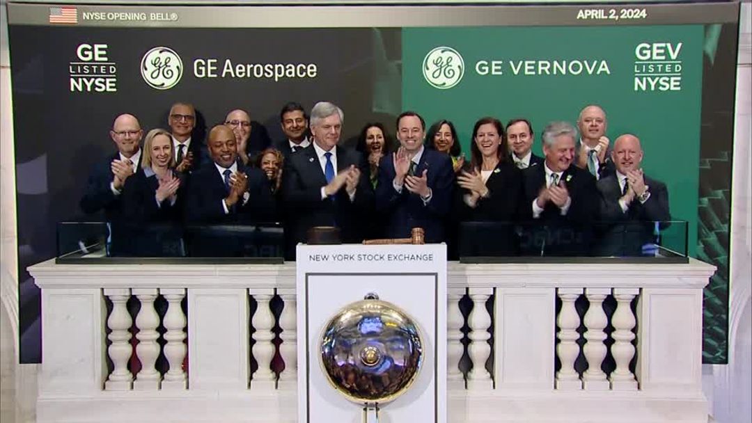 GE completes three-way split, breaking off from its storied past | Reuters