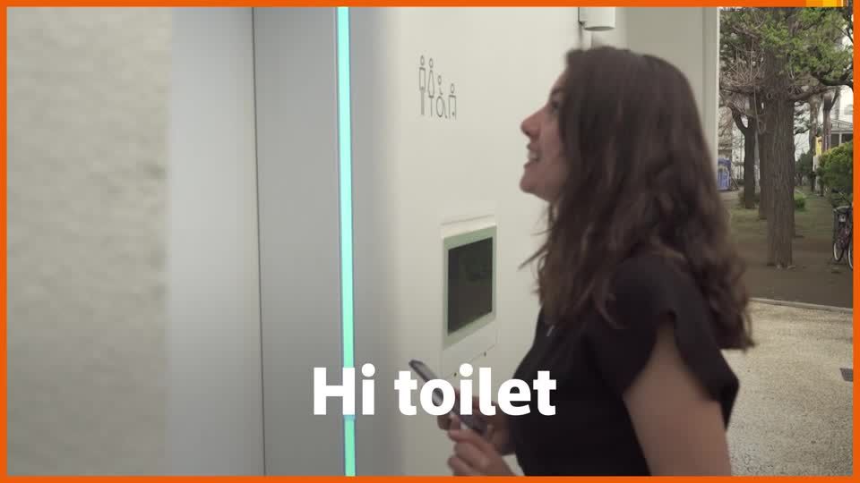 Public toilets become a tourist draw in Tokyo