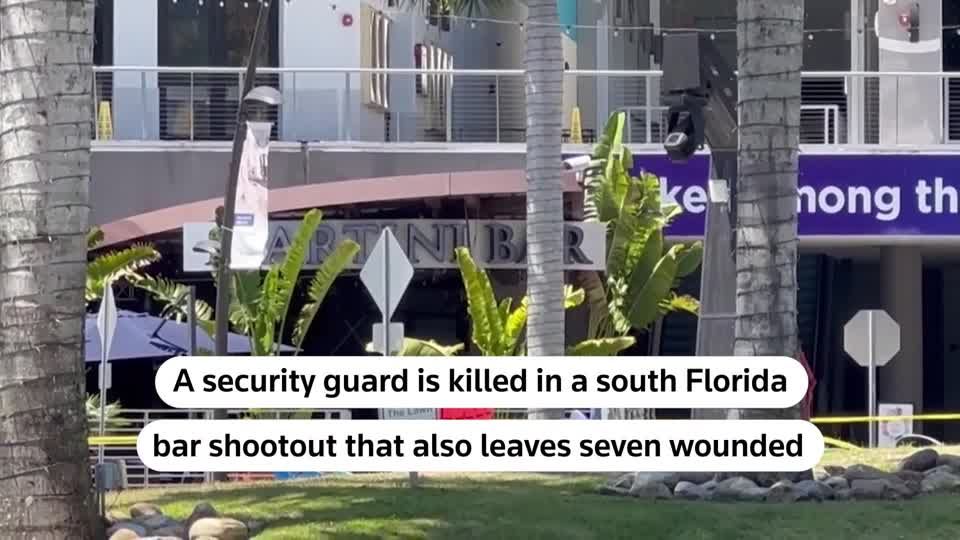 Two dead, seven wounded in Florida martini bar shooting | Reuters