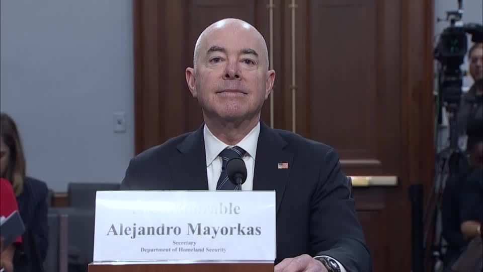 US House sends Mayorkas impeachment to Senate | Reuters