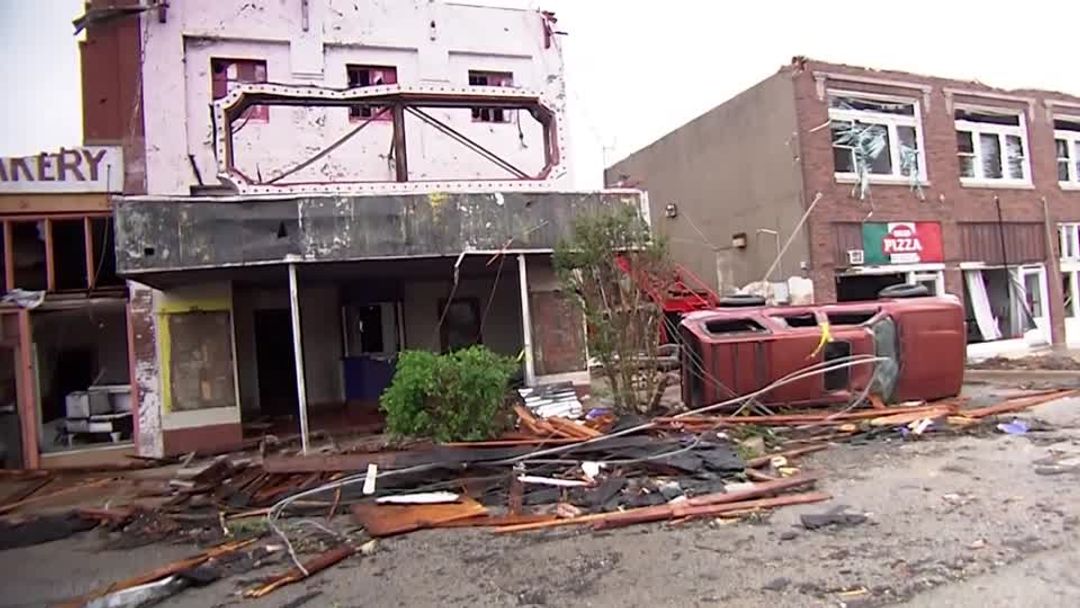 Dozens of tornadoes strike Oklahoma, killing at least four | Reuters