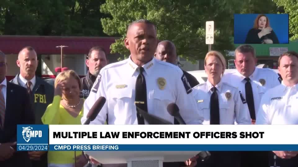 Four law enforcement officers killed in North Carolina, police say ...