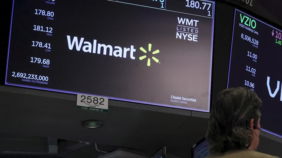 Walmart Stock Price Walmart Market Cap The History Of Walmart