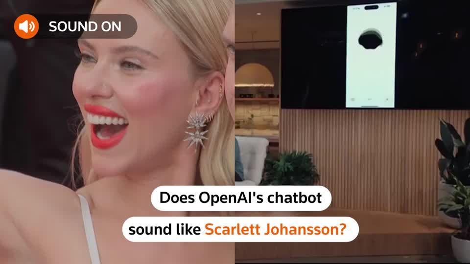 Does OpenAI's chatbot sound like Scarlett Johansson? | Reuters