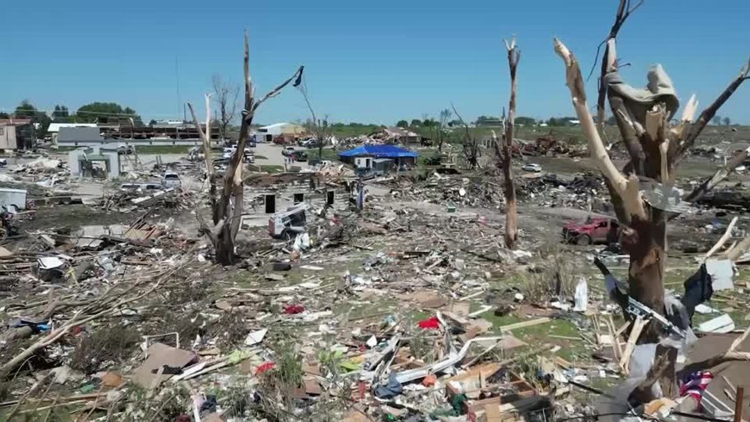 US storms kill at least 21 across 4 states on Memorial Day weekend ...
