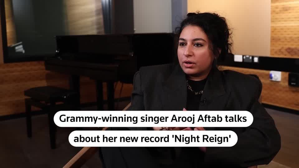 Grammy winner Arooj Aftab speaks about new music | Reuters