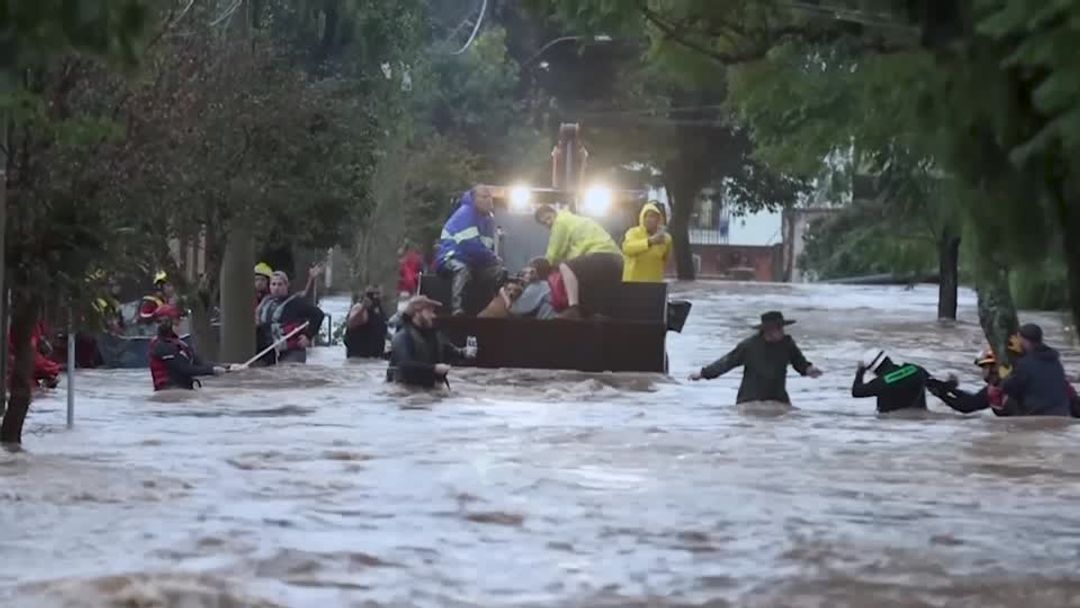 Climate change made devastating Brazil floods twice as likely ...