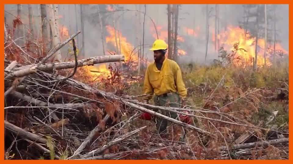 How a US prisoner found redemption in firefighting | Reuters