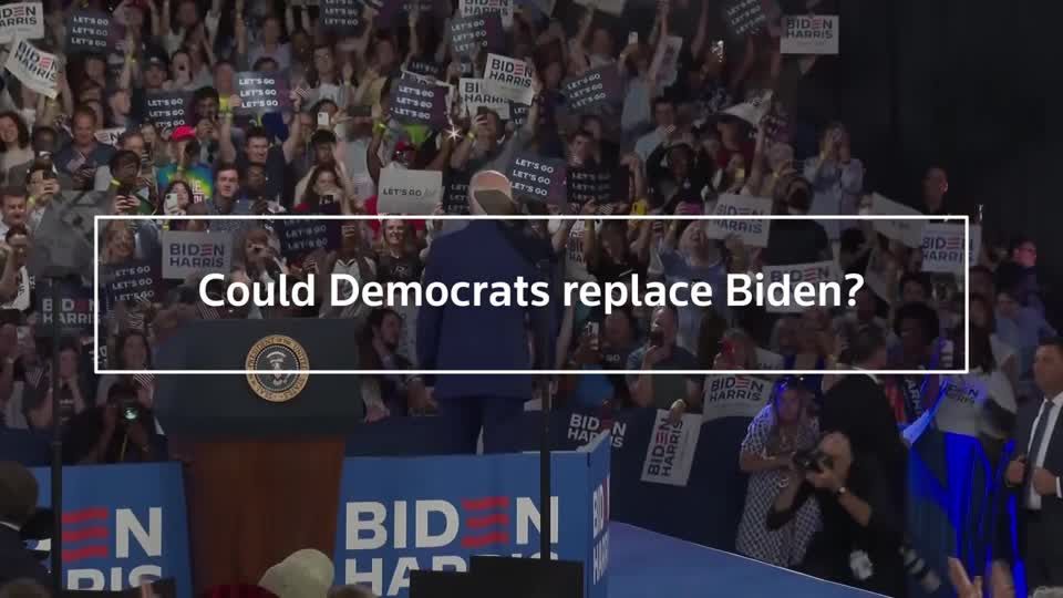 How Democrats could replace Biden as their nominee | Reuters